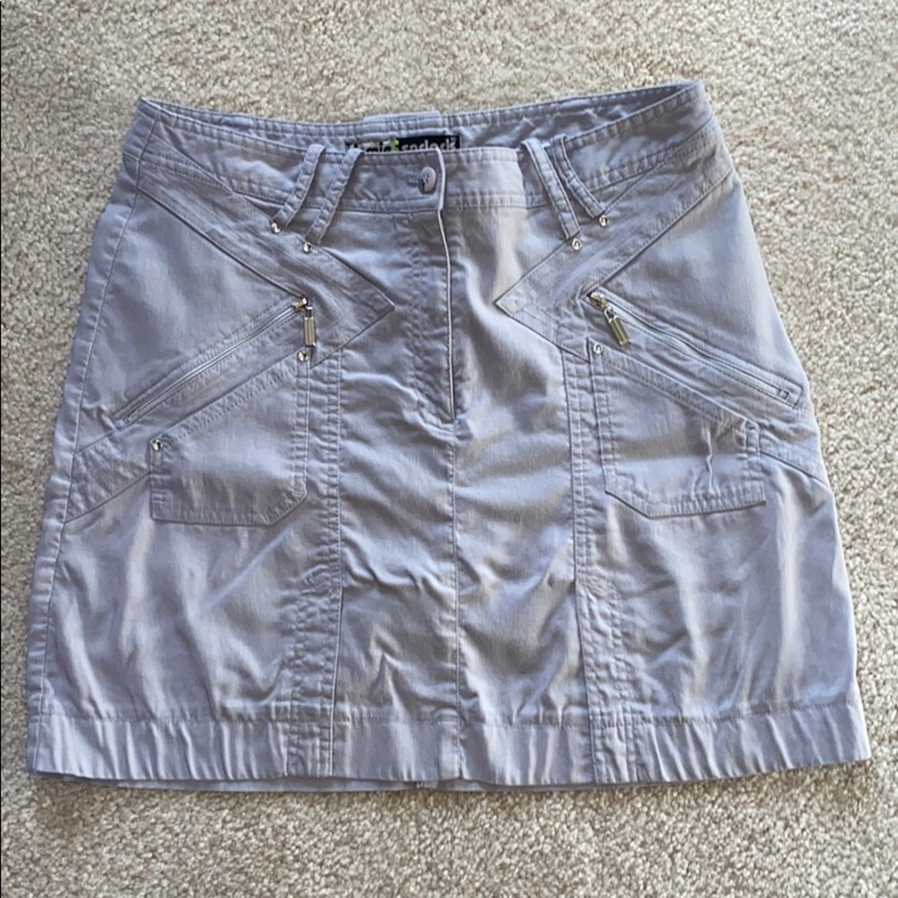 Jamie Sadock golf skort